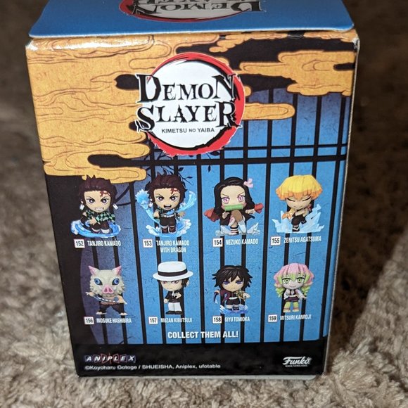 Demon Slayer Mitsuri Kanroji Funko Minis Vinyl Figure - New! - Picture 3 of 8